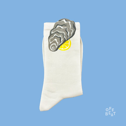 Chaussettes Pop-out Huître – vue 2