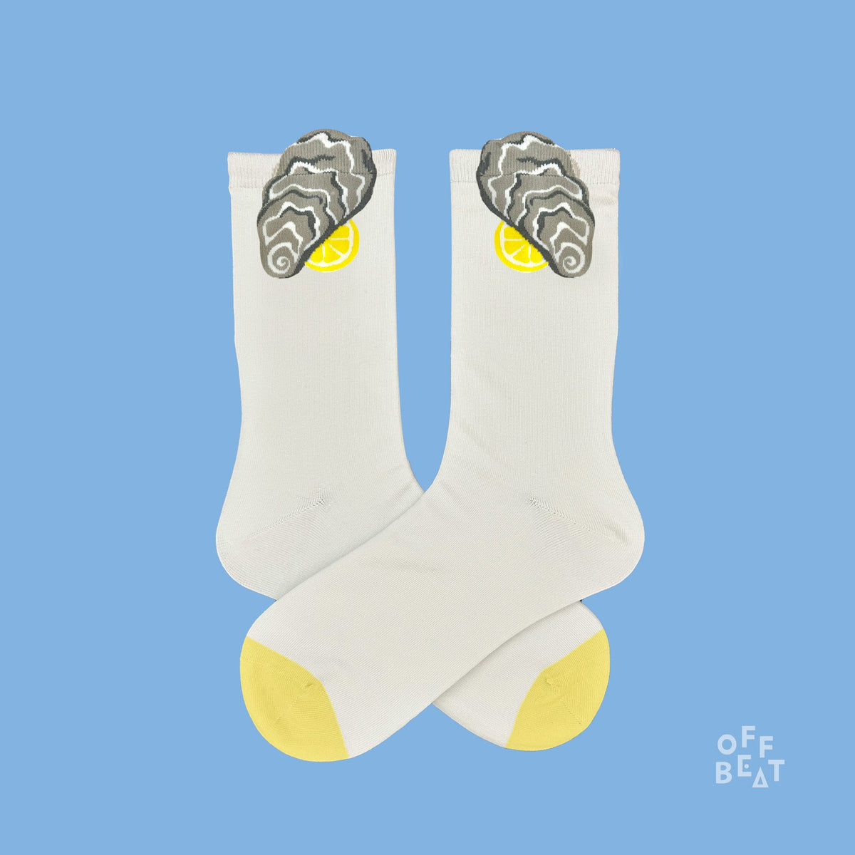 Chaussettes Pop-out Huître – vue 3