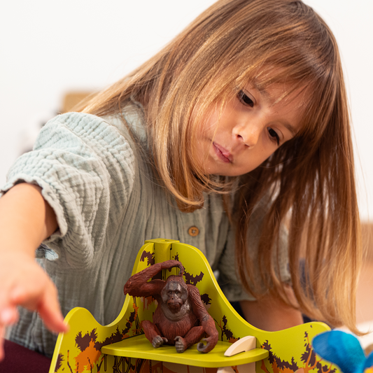Orangutan Figurine