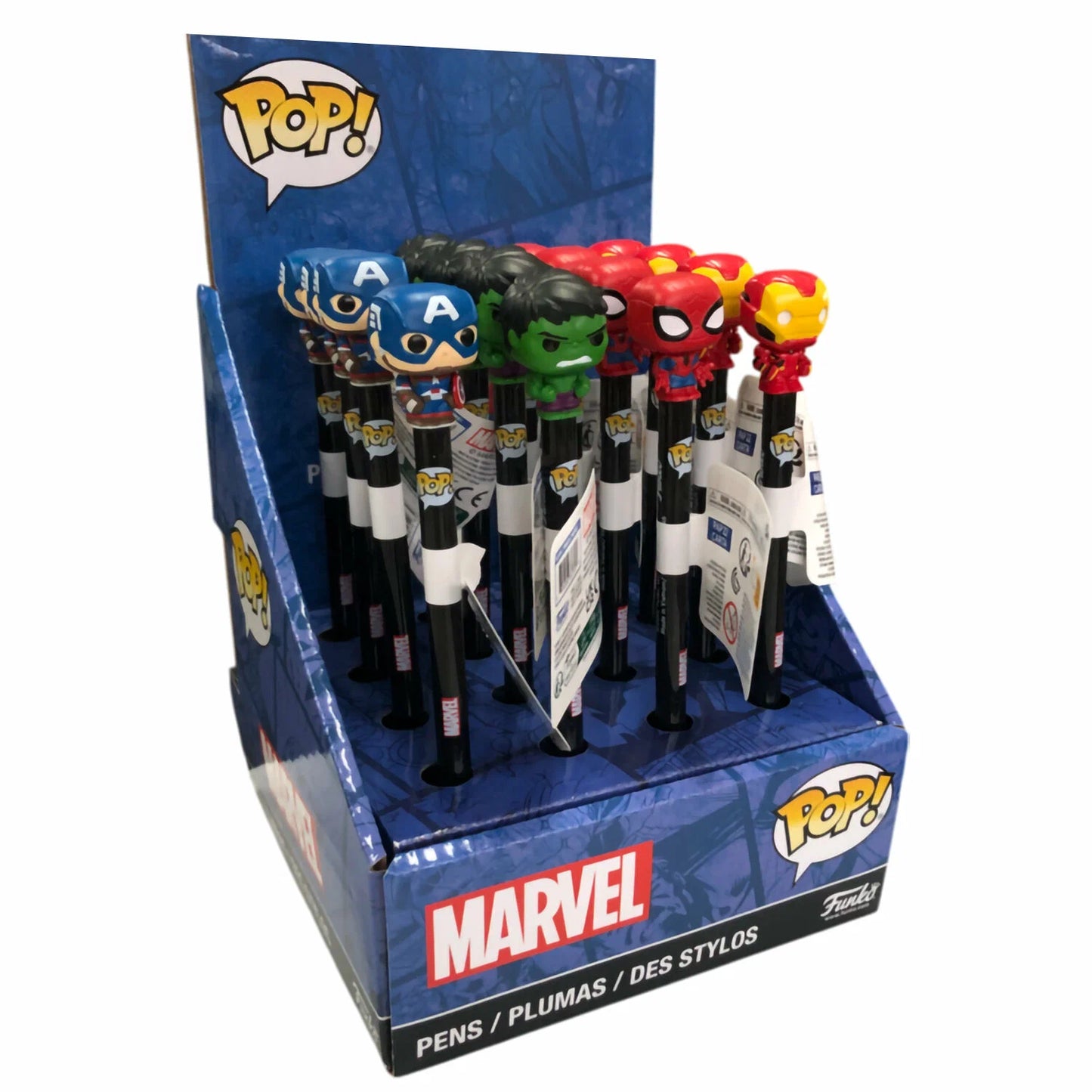 pop pen toppers marvel new classics