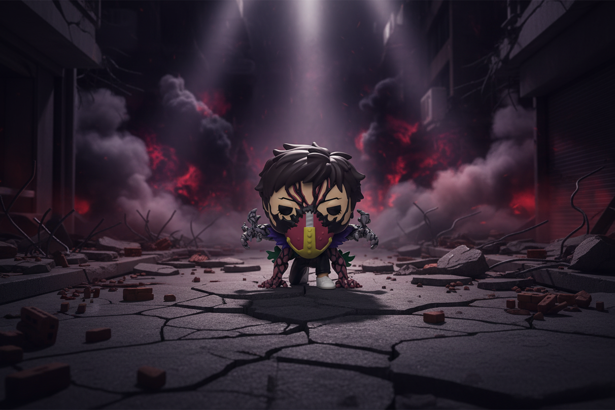 Pop! Overhaul (fusie met Shin)