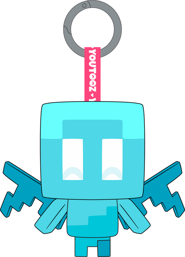 Allay Keychain (5in)