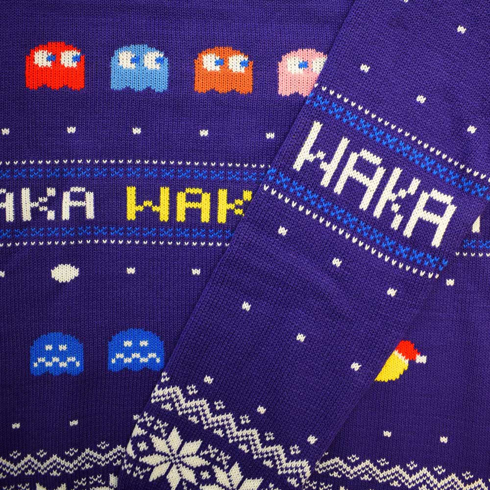 Pac-Man Christmas Sweater