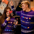 Pac-Man Christmas Sweater