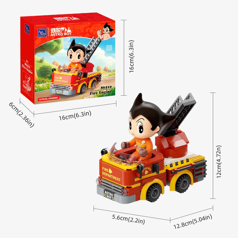Jeu de Construction Astro Boy - Camion de Pompier