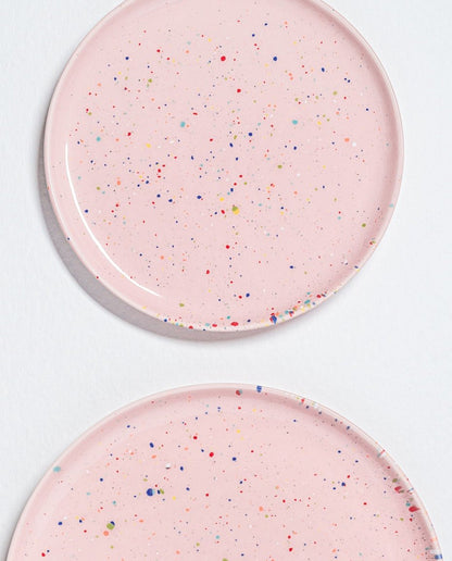 New Party Salad Plate 22cm Pink