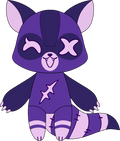 Peluche Rhana Patchwork – 22,9 cm