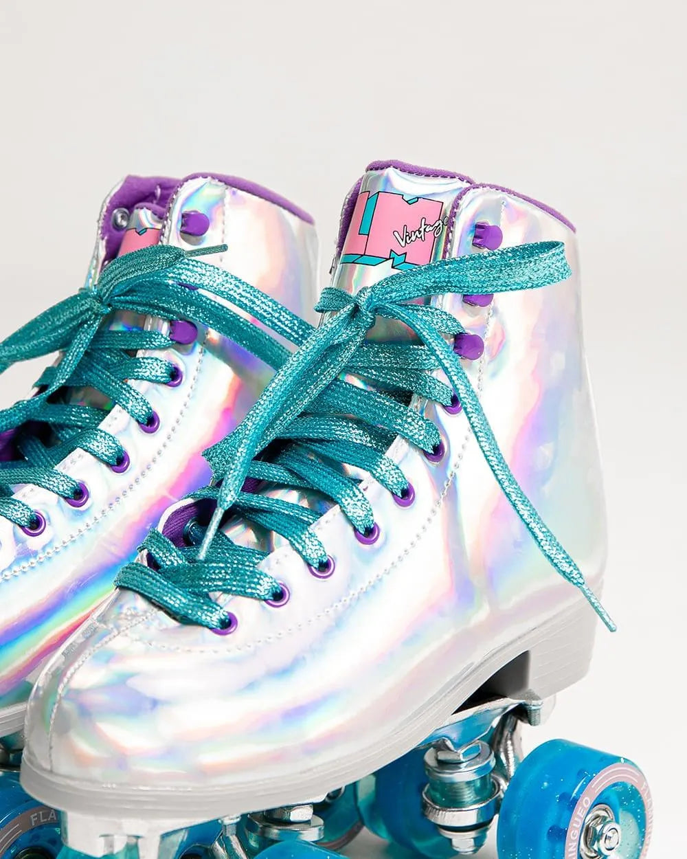 Patines 4 ruedas holográficos - BEVERLY
