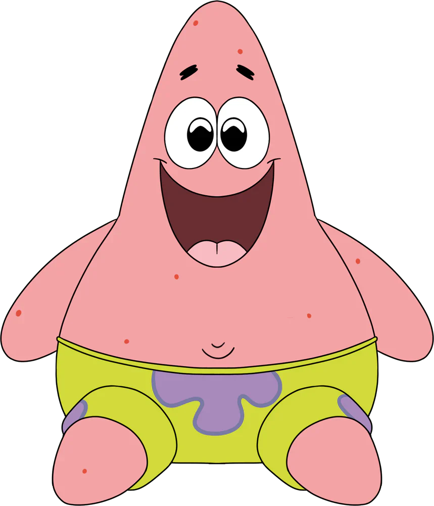 patrick sit plush youtooz