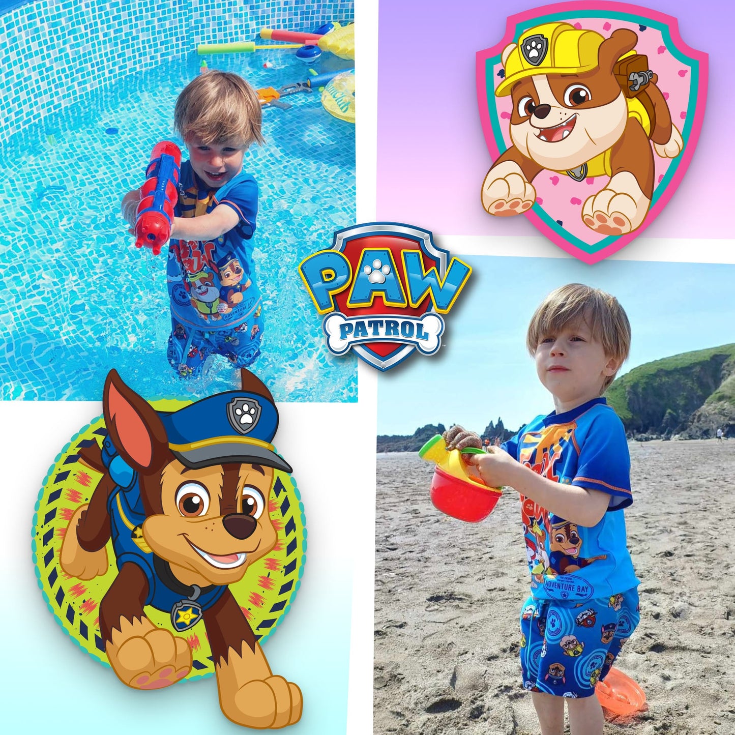 Ensemble de bain – Paw Patrol