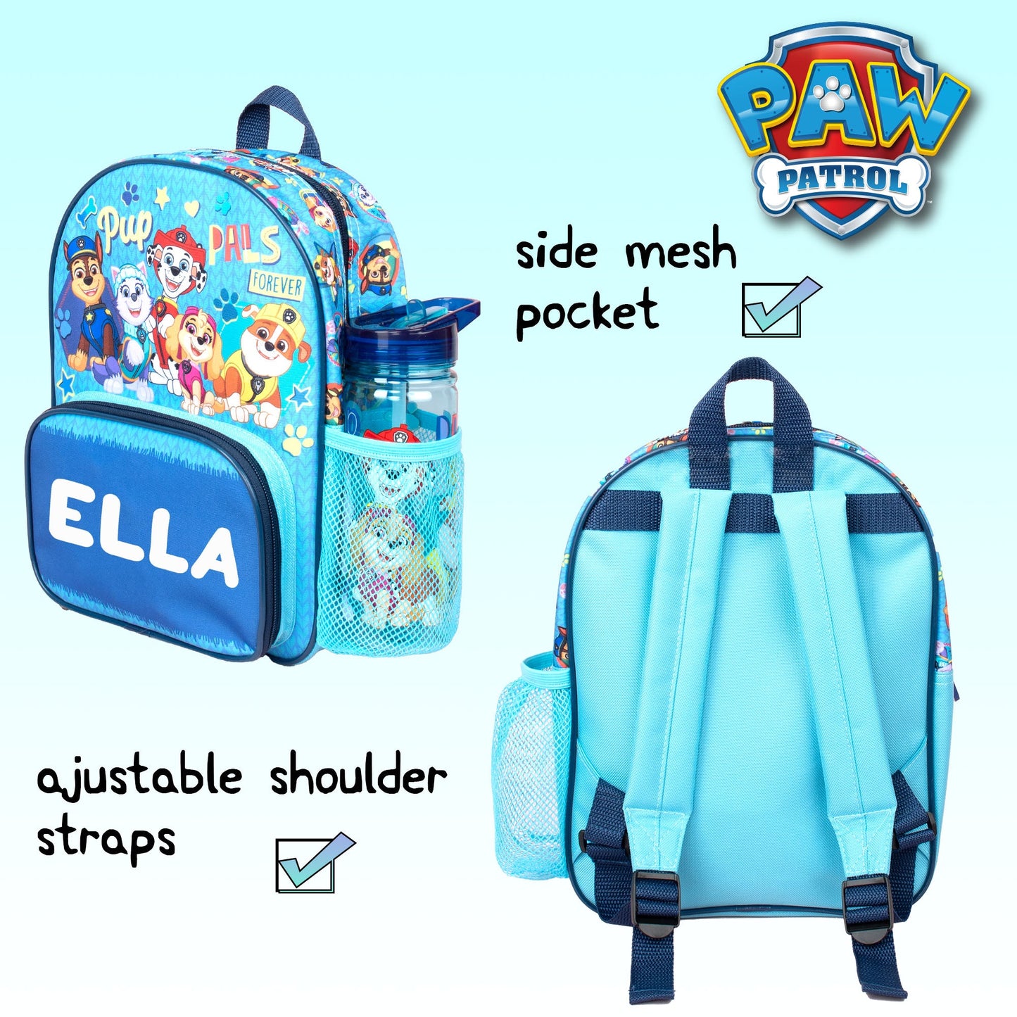 Pat’ Patrouille Sac à dos for enfant