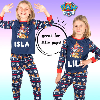Pat’ Patrouille Pyjama- DARK bleu