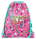 Sac à cordon avec bandoulière – Dream Big