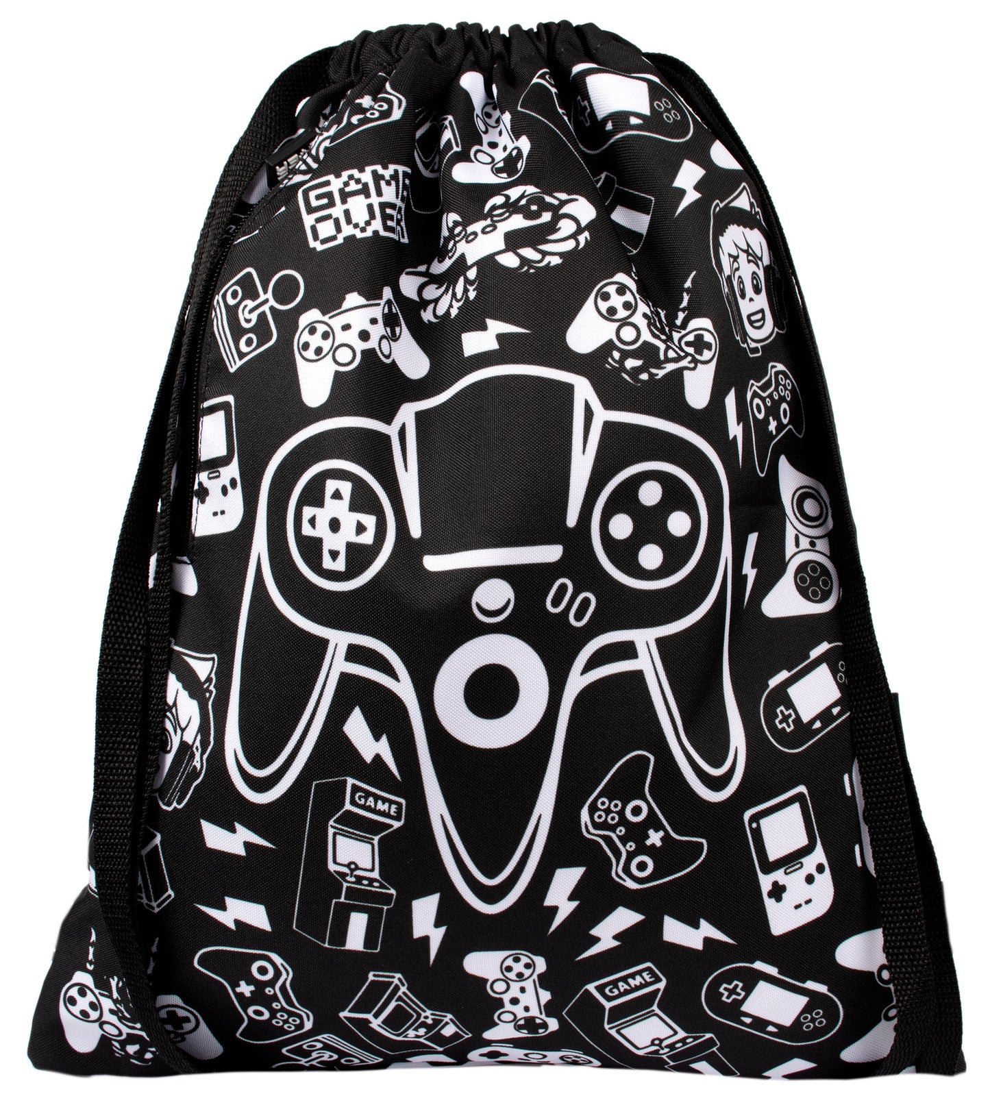 Sac à cordon avec bandoulière – Game On