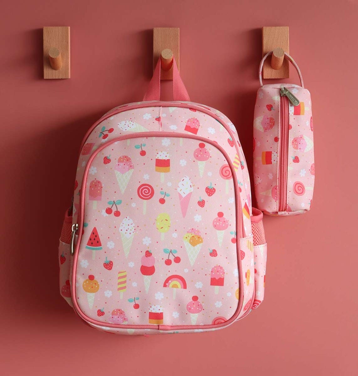 Trousse enfant - Glaces – vue 2 – A Little Lovely Company