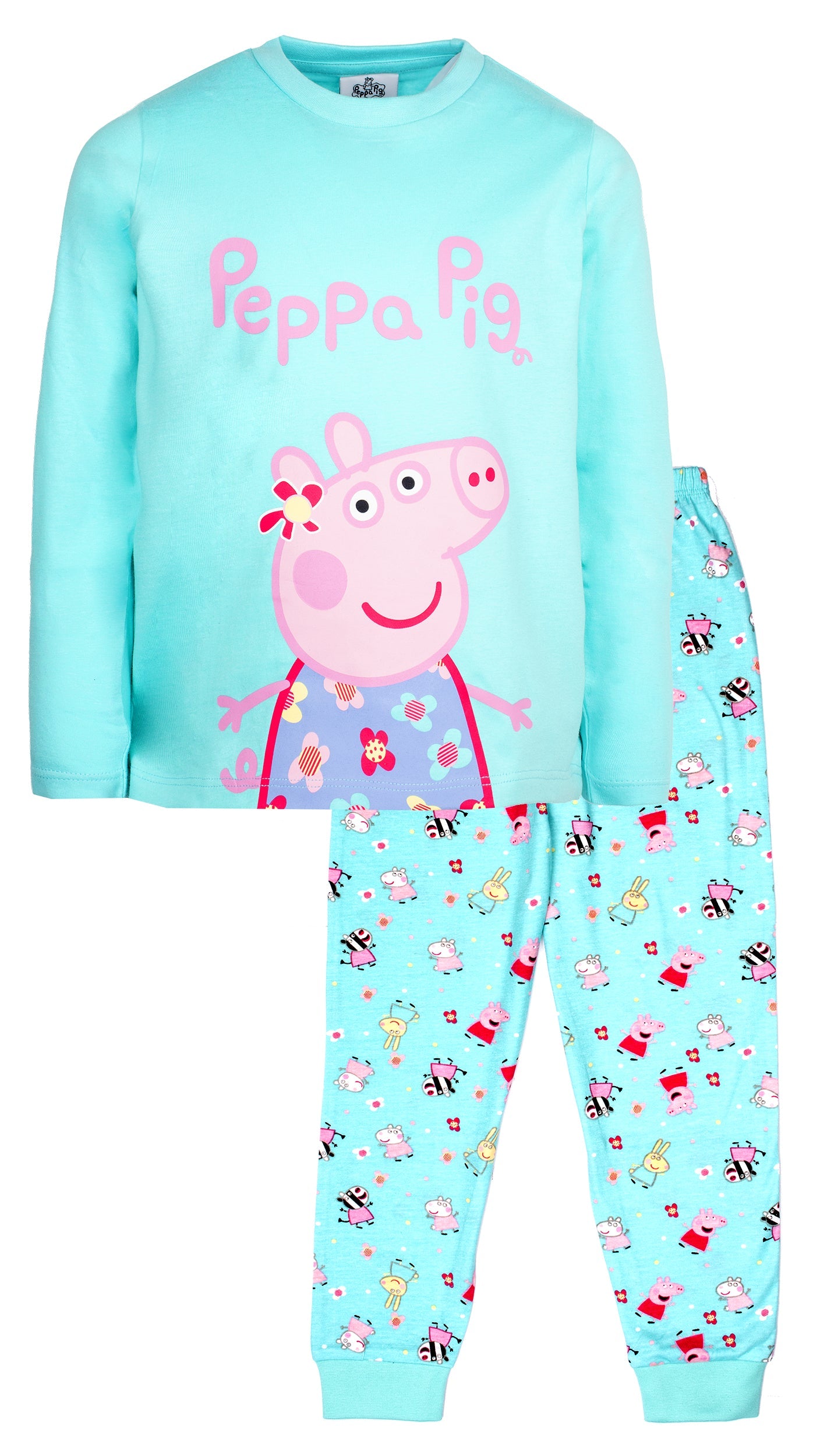 Peppa Pig Pyjamas – Turquoise