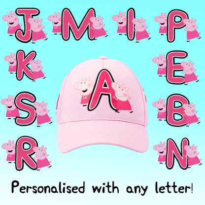 Personalized Summer Hat - Peppa Pig