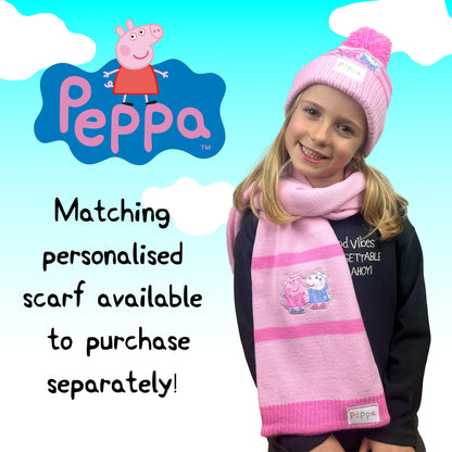 Peppa Pig Children's Winter Hat & Gloves Set