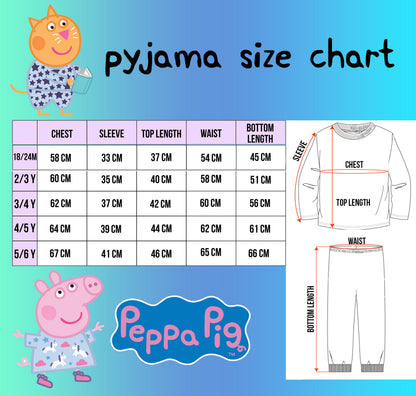 Pyjama – Peppa Pig – rose & violet