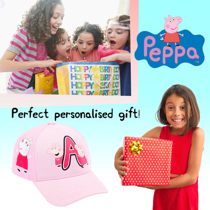 Personalized Summer Hat - Peppa Pig