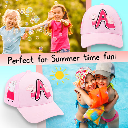 Personalized Summer Hat - Peppa Pig