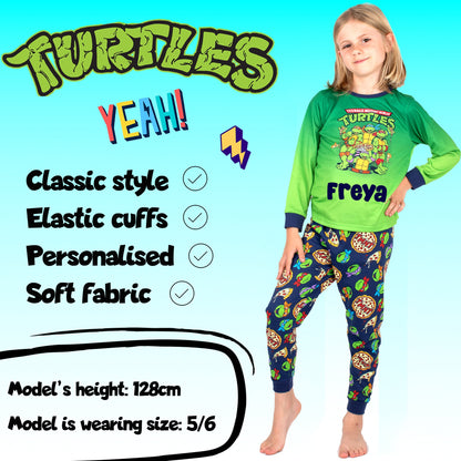 Personalised Pyjamas - Ninja Turtles