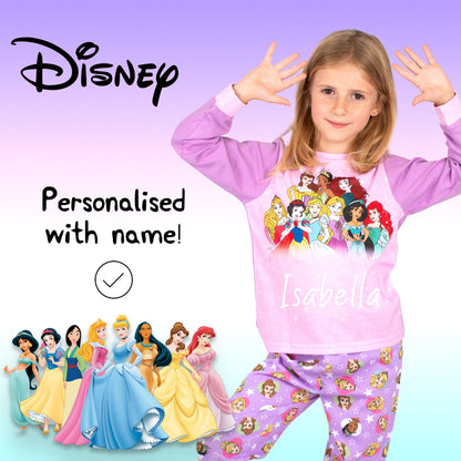 Disney Christmas Pyjama- rose