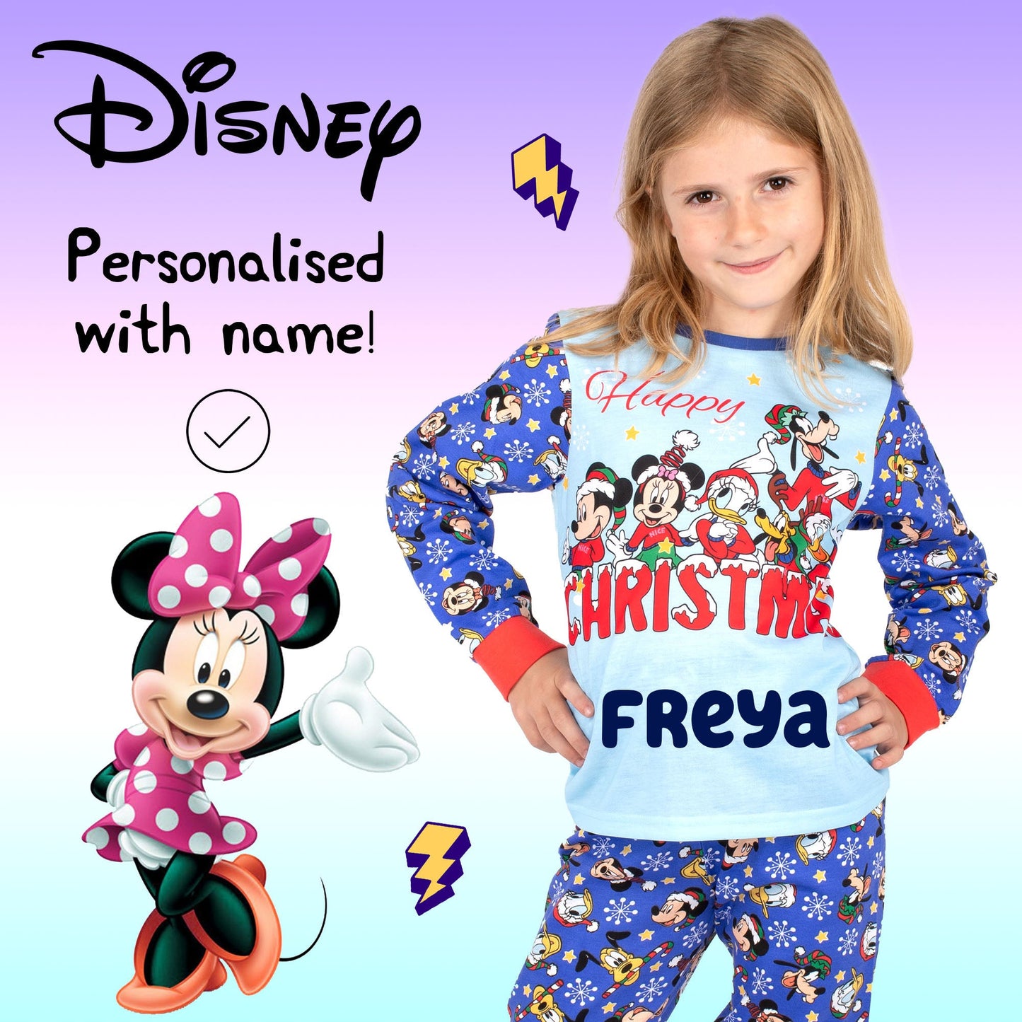 Disney Christmas Pyjama- bleu