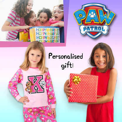 Pat’ Patrouille Pyjama with Letter