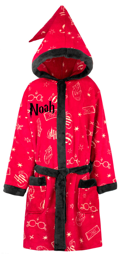 Personalized Harry Potter Robe Pattern