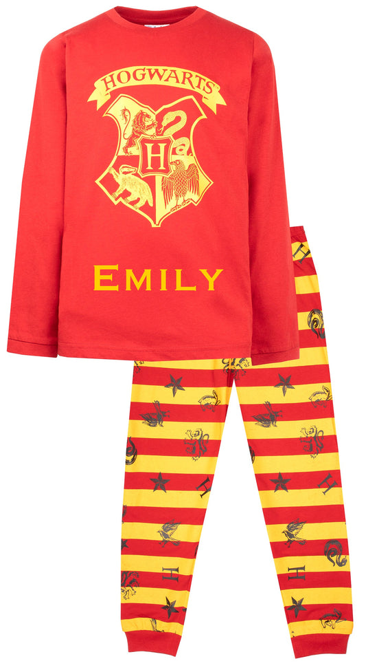 Pyjama – Set – Harry Potter rouge-Yellow