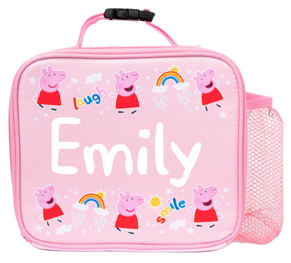 Personalized Lunch Bag - Peppa Pig