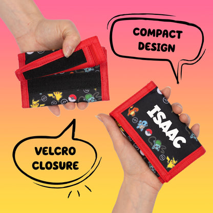 Pokemon portefeuille – rouge
