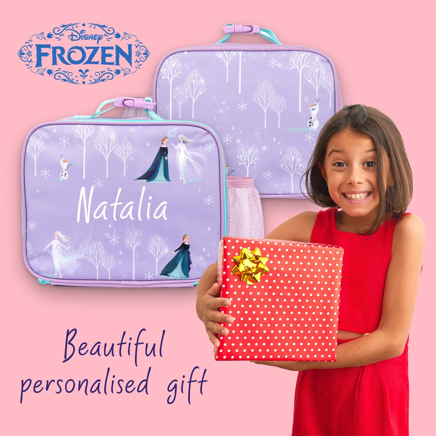 Sac repas – Frozen