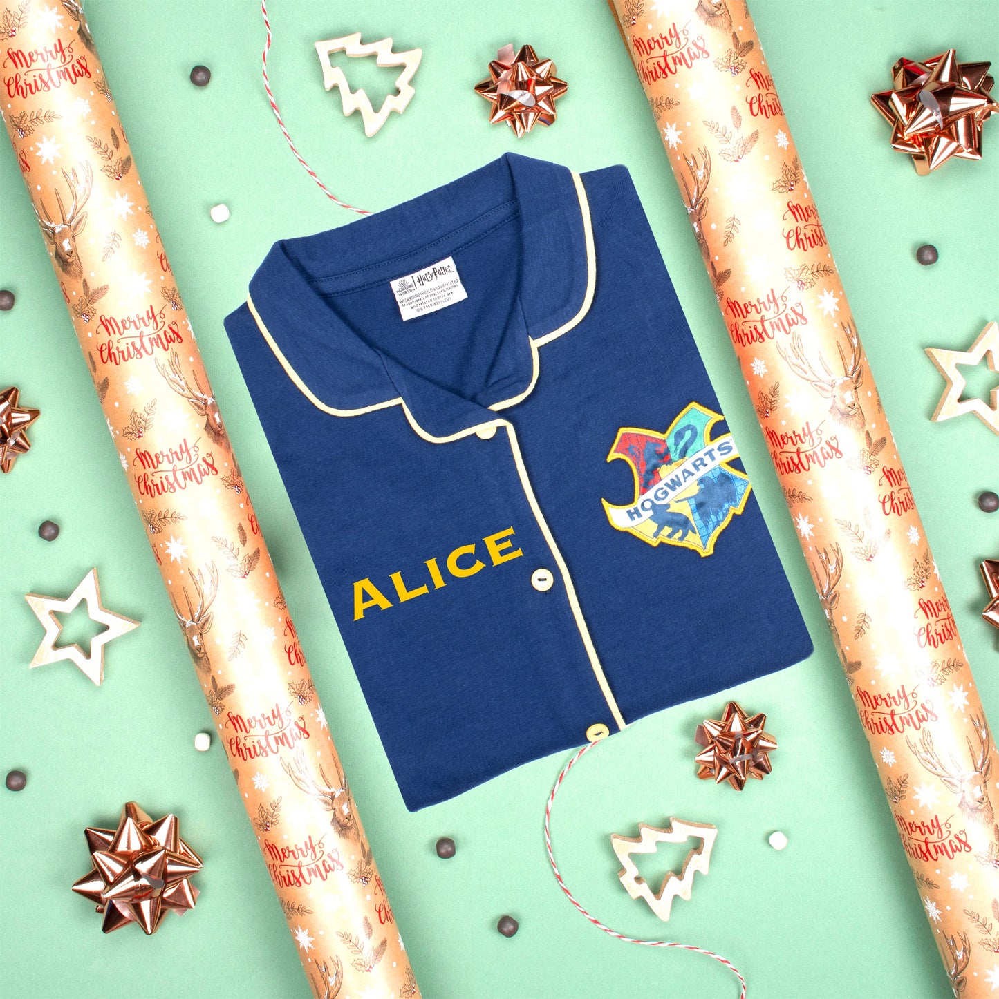 Pyjama – Harry Potter with Buttons – Navy bleu