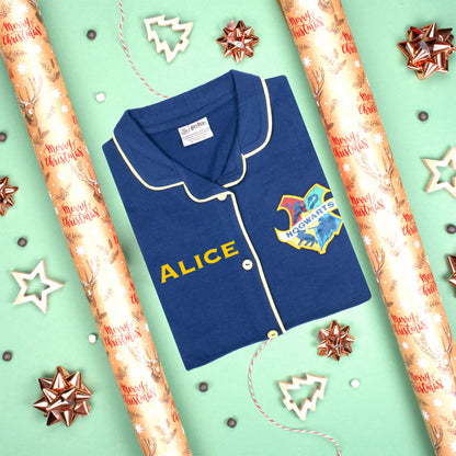 Pyjama – Harry Potter with Buttons – Navy bleu