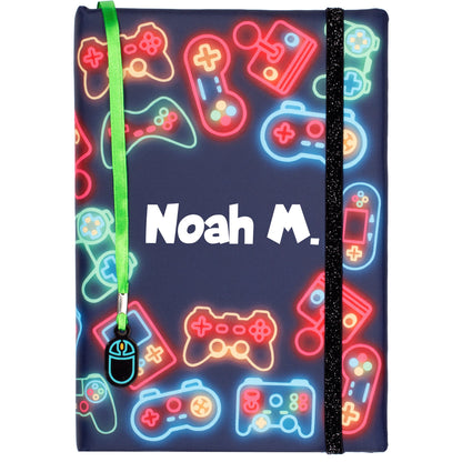 Carnet – Neon gamer