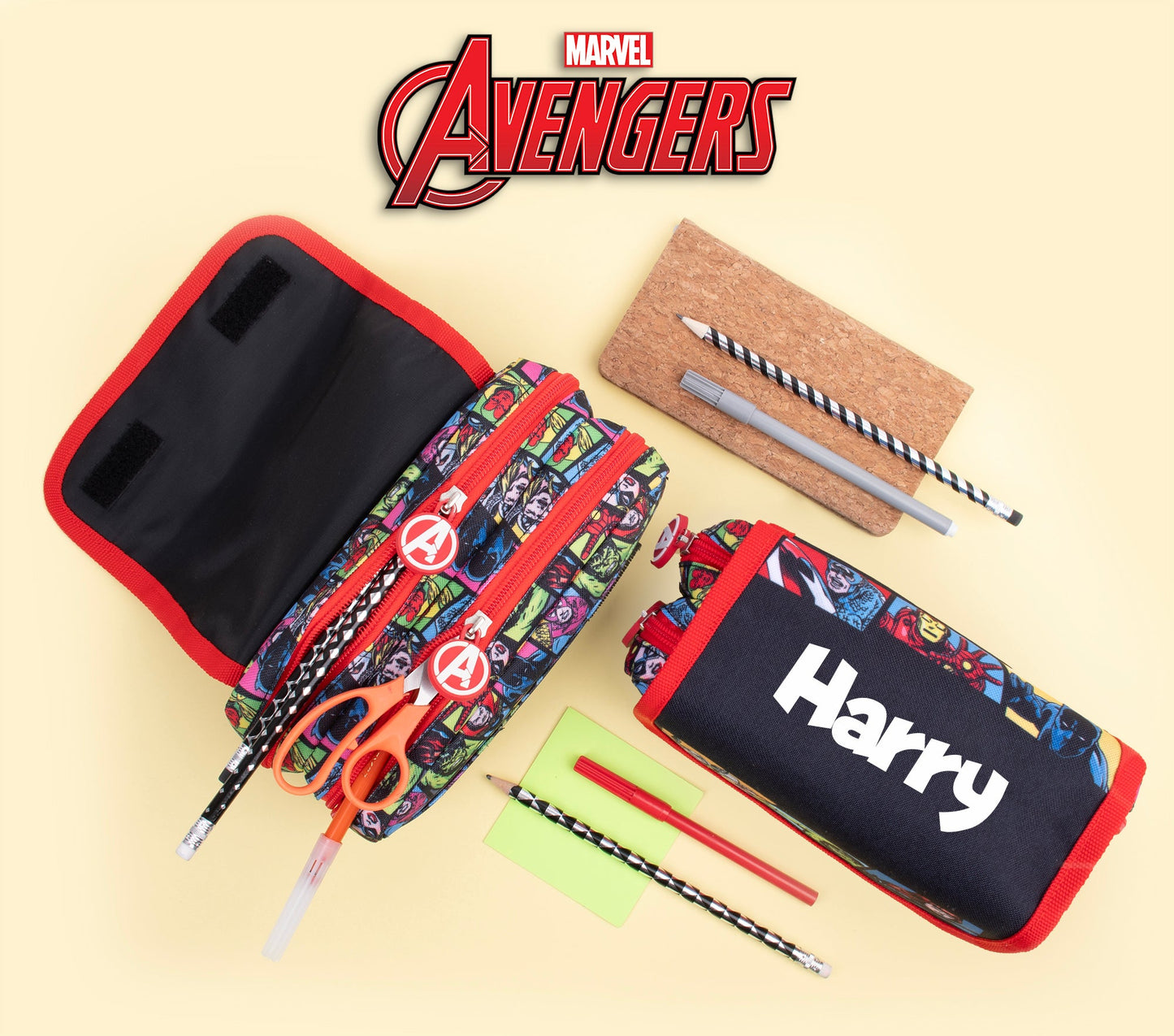 Trousse scolaire – Avengers