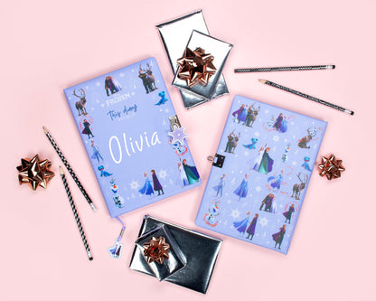 Carnet – Frozen