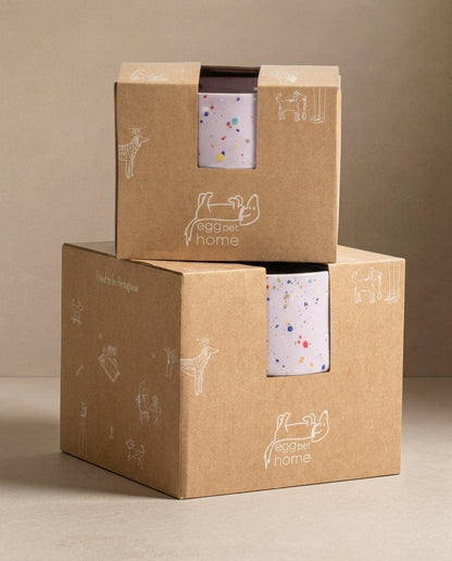 Bol pour animaux Cloud 14cm Ensemble de 2 pièces