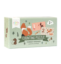 Puzzle à compter - Amis de la forêt