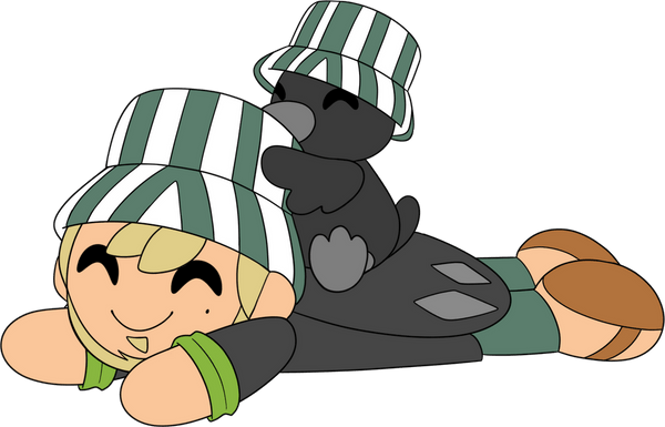 Ph1LzA & Crow Flop! Plush (1ft)