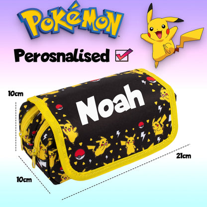 Trousse scolaire – Pikachu