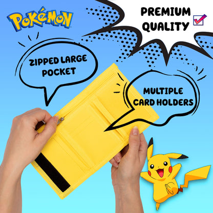 Pikachu portefeuille