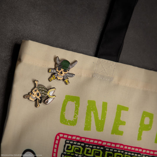 Set de 2 Pin's Zoro & Usopp