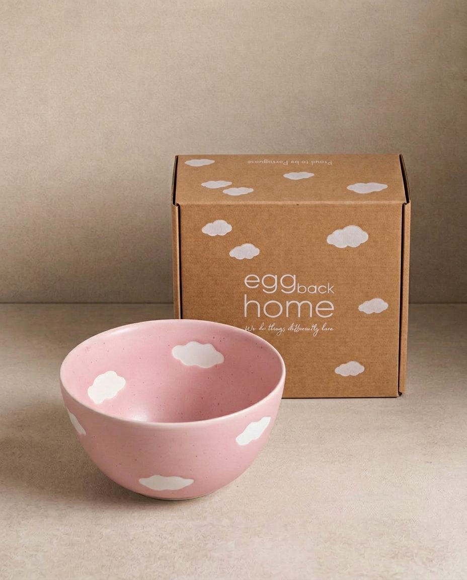 Bol Pink Cloud – 16 cm