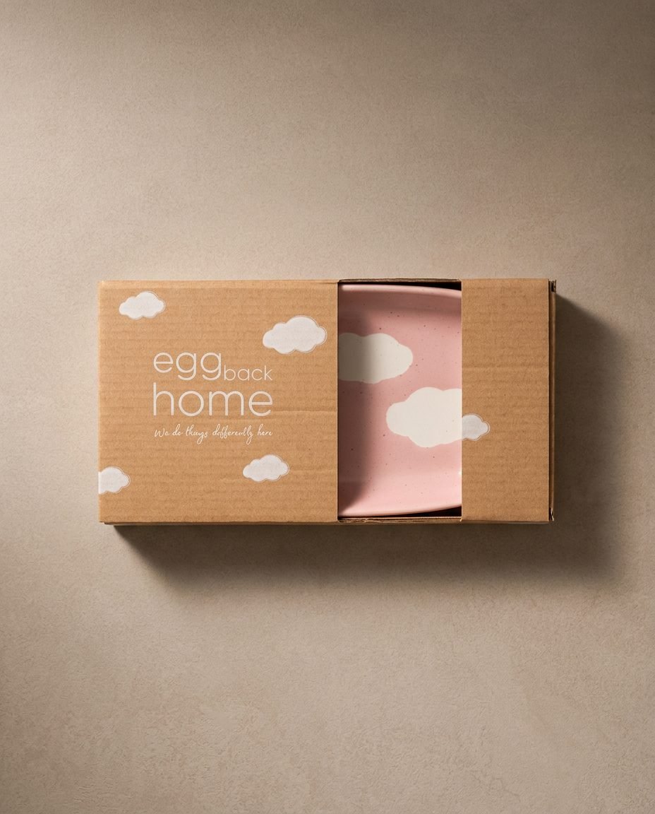 Pink Cloud Mini-plateau