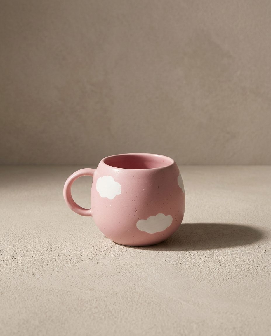 Pink Cloud Mug 250ml