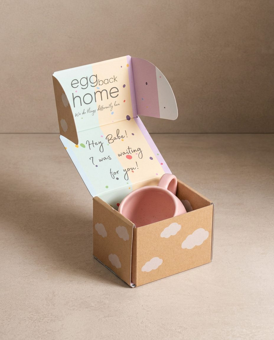 Pink Cloud Tasse 90ml