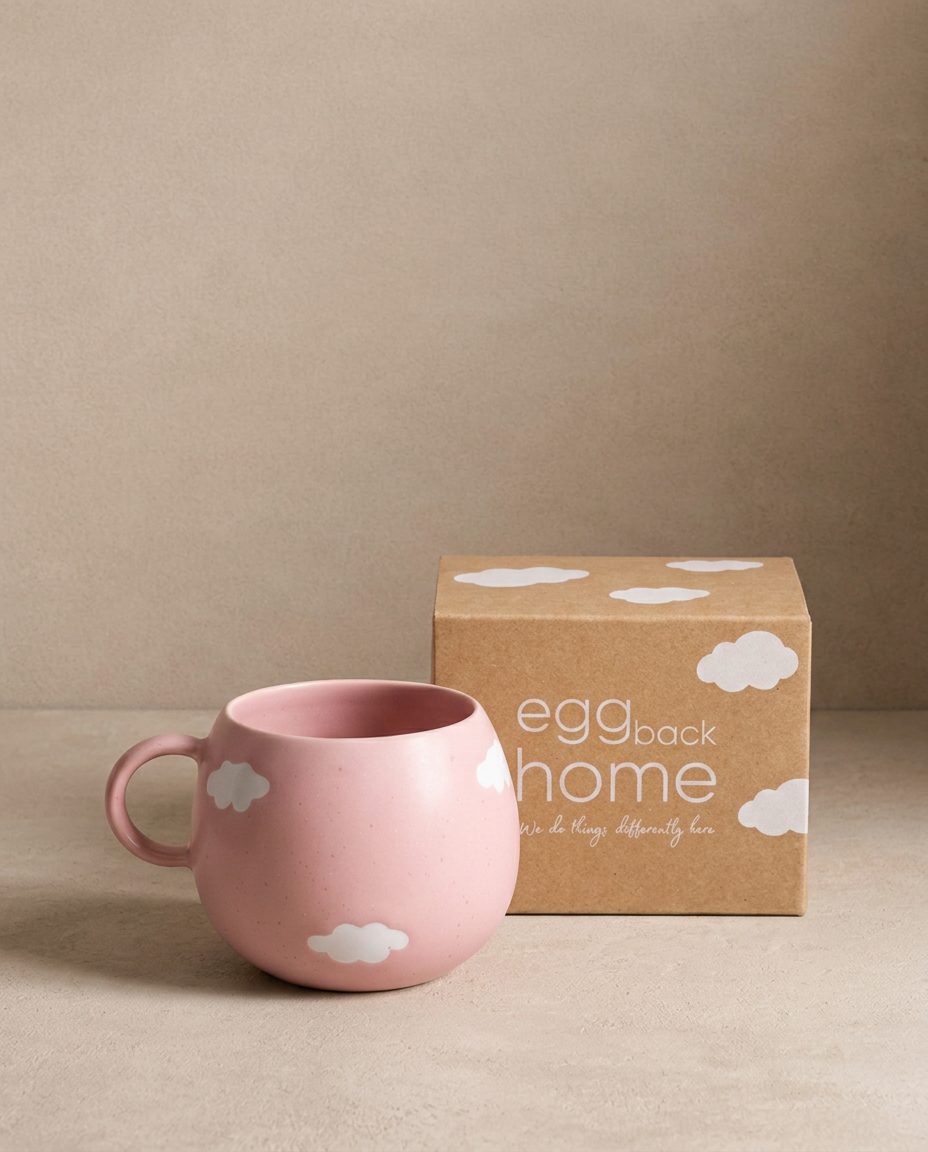 Pink Cloud Mug 500ml